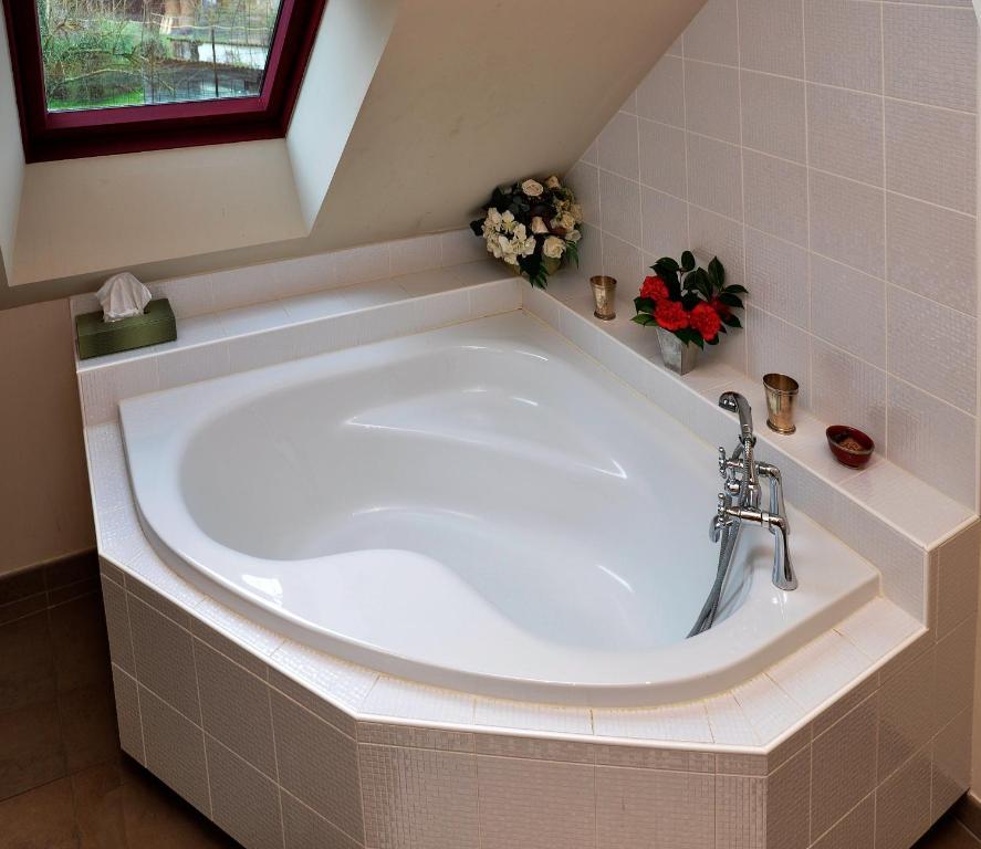 Craon  La Demeure De L'Ile B&B 객실 사진