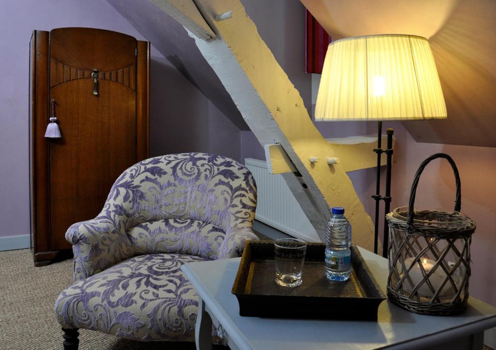 Craon  La Demeure De L'Ile B&B 객실 사진