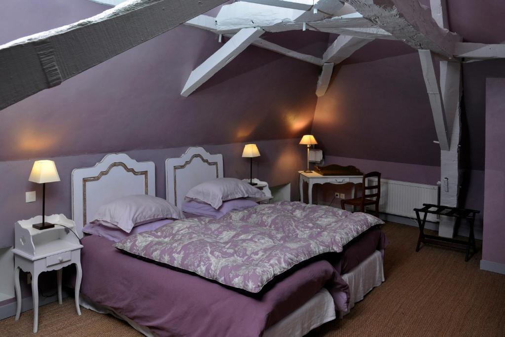 Craon  La Demeure De L'Ile B&B 객실 사진