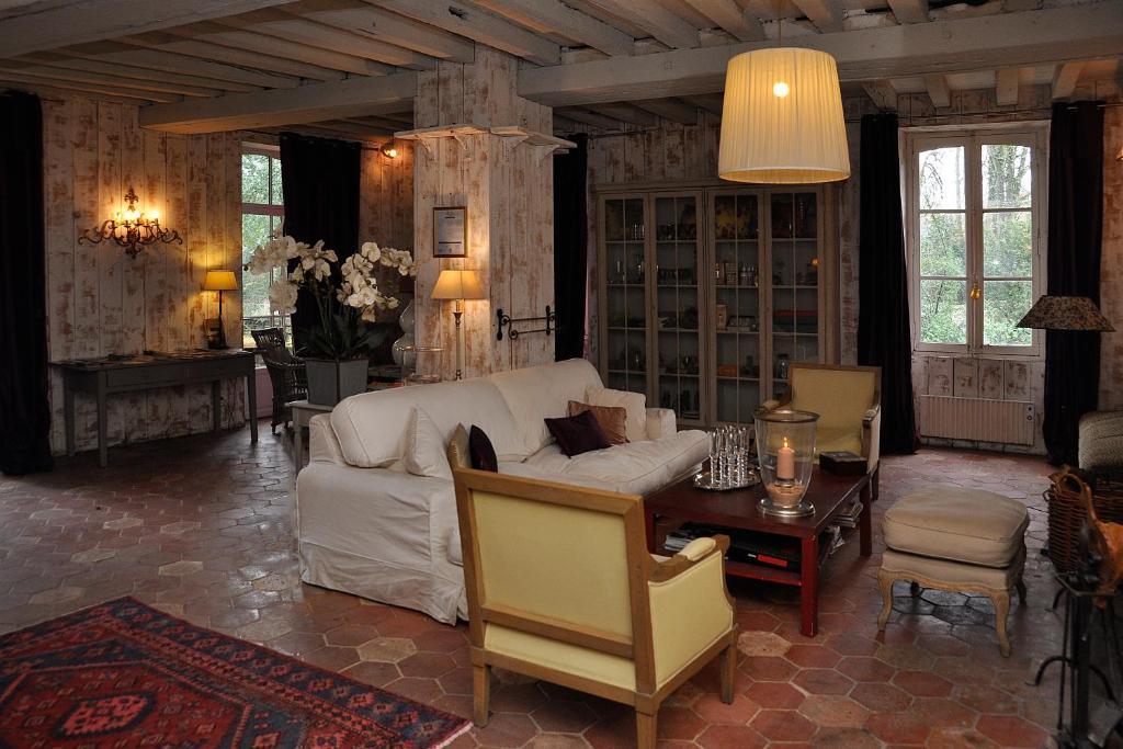 Craon  La Demeure De L'Ile B&B 외부 사진