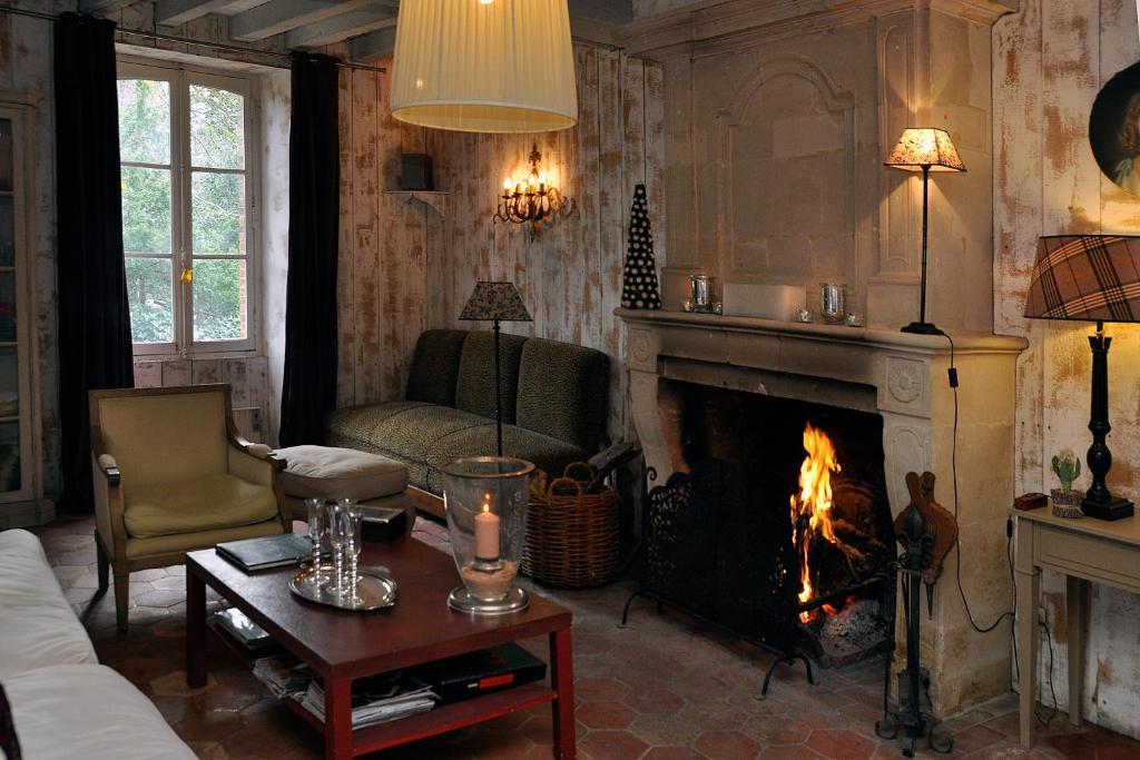 Craon  La Demeure De L'Ile B&B 외부 사진